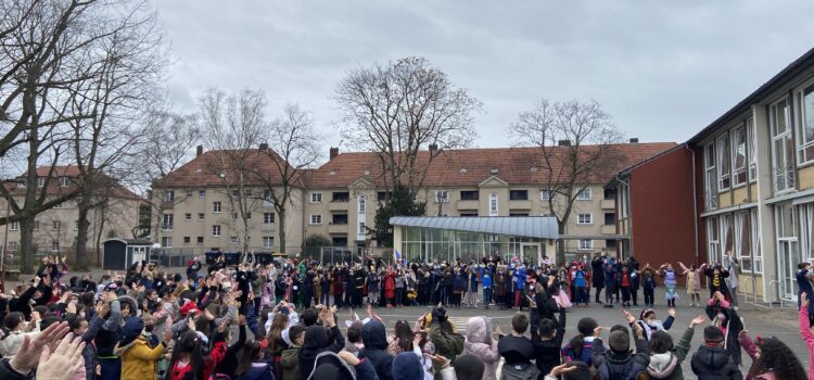 Karneval in der Weimarer Straße