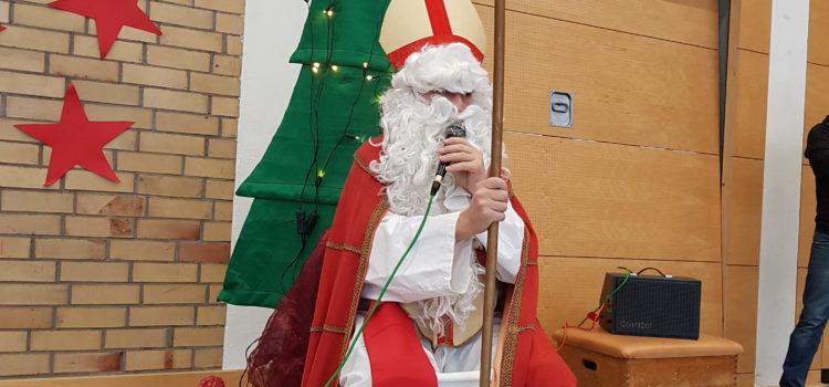 Weihnachtszeit in der GGS Weimarer Straße
