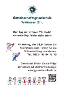 Tag der offenen Tür 2020