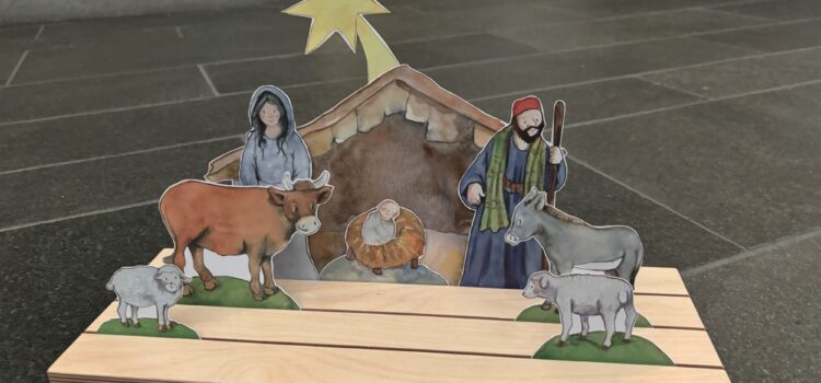 Ausflug zur „Lego-Krippe“ – Wo würde Jesus heute geboren?